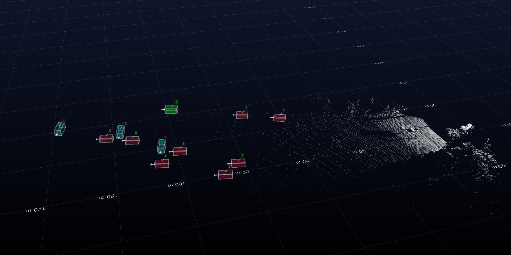 '[LiDAR] 휴게소 보행자&차량 데이터'상품 썸네일 이미지