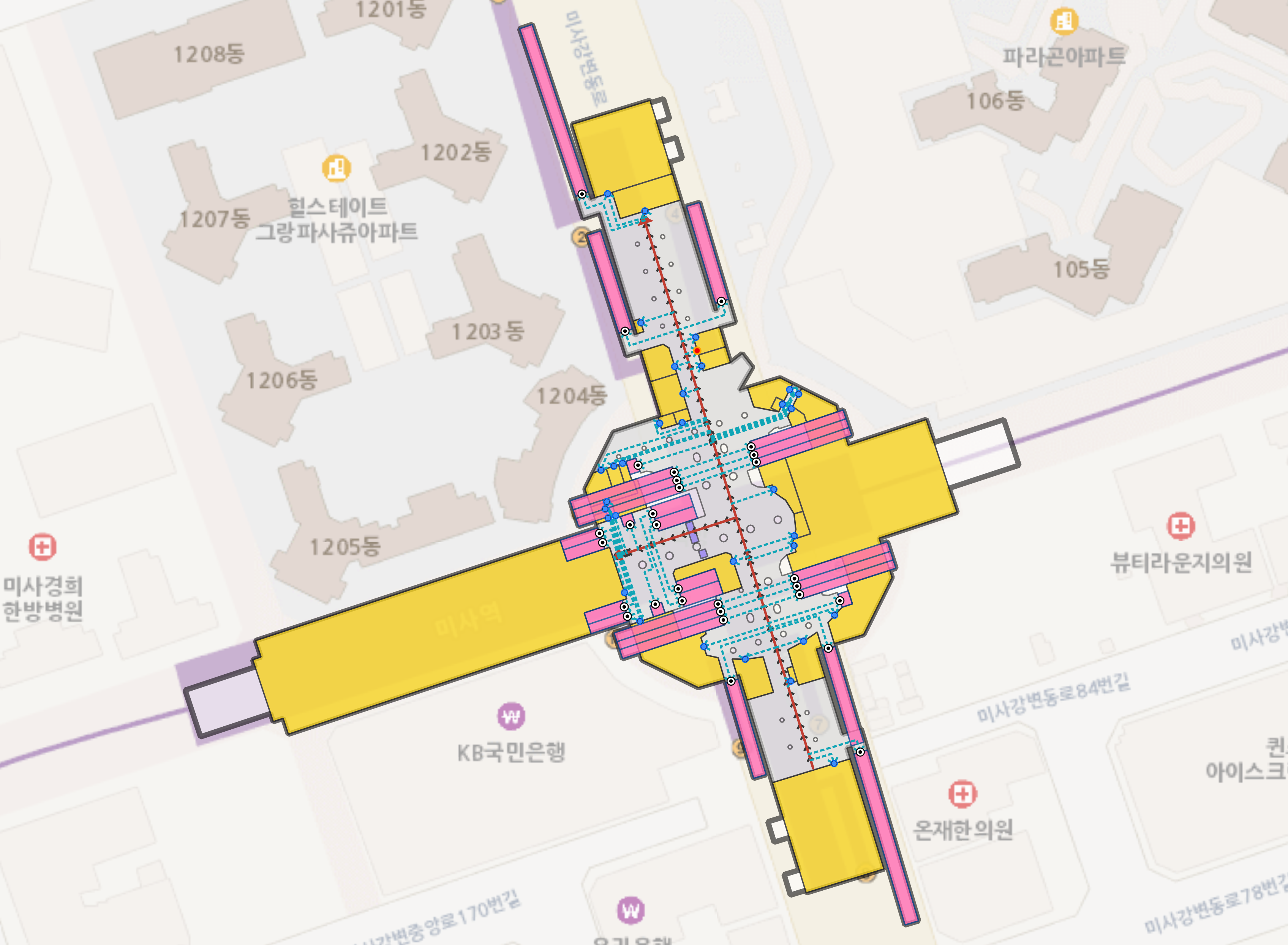 '[입체주소정보] 내부도로'상품 썸네일 이미지