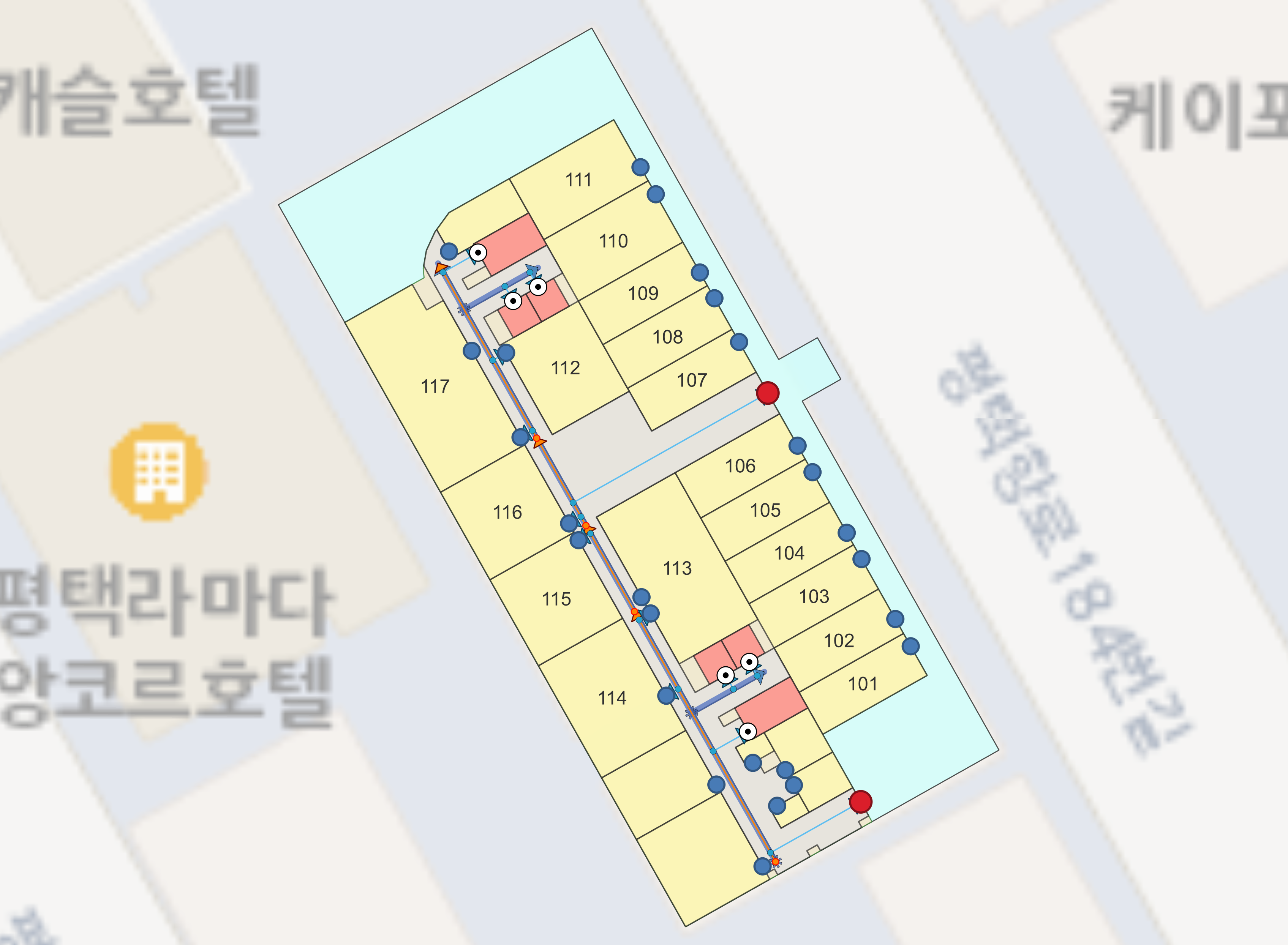 '[입체주소정보] 실내이동경로'상품 썸네일 이미지