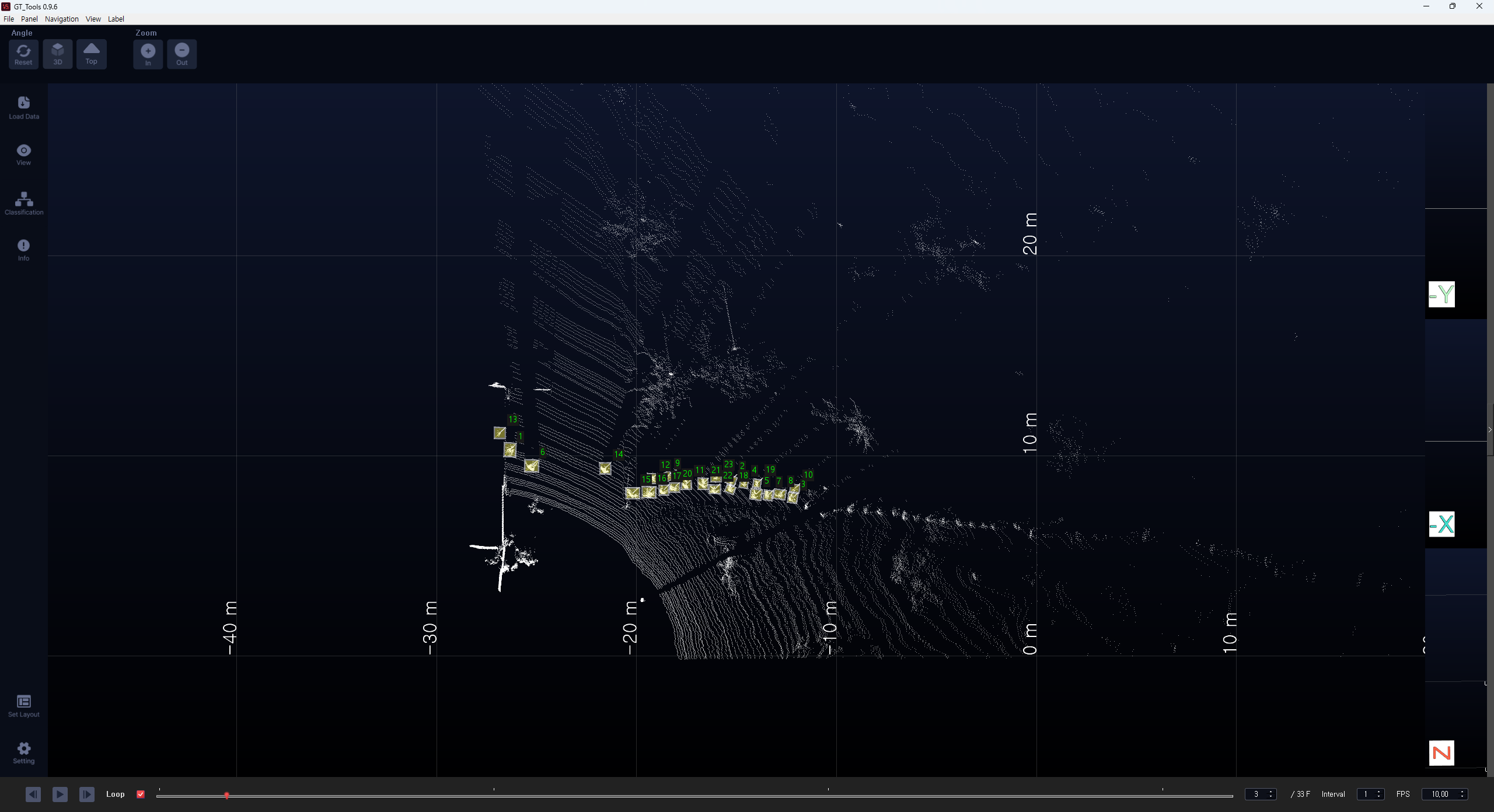 '[LiDAR] 야외 공원 보행자 데이터'상품 썸네일 이미지