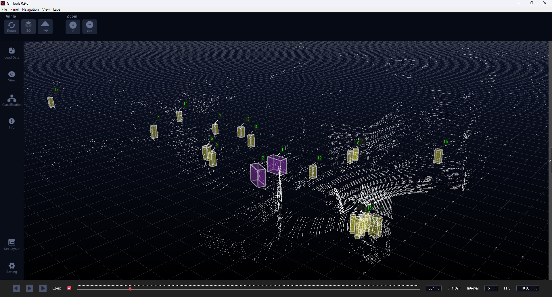 '[LiDAR] 야외 교차로 데이터'상품 썸네일 이미지