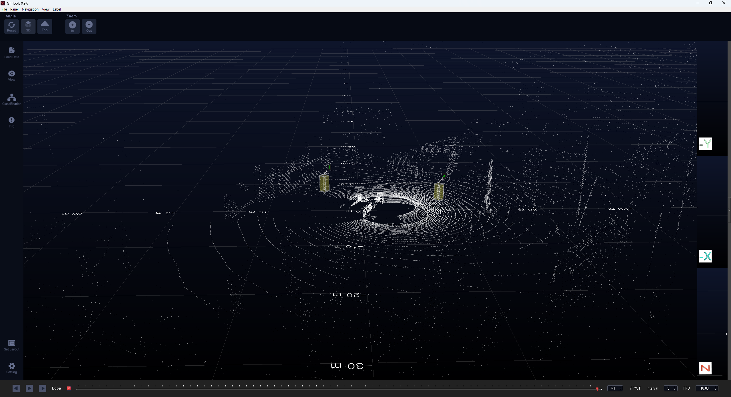 '[LiDAR] 공사장 보행자 인식 데이터'상품 썸네일 이미지