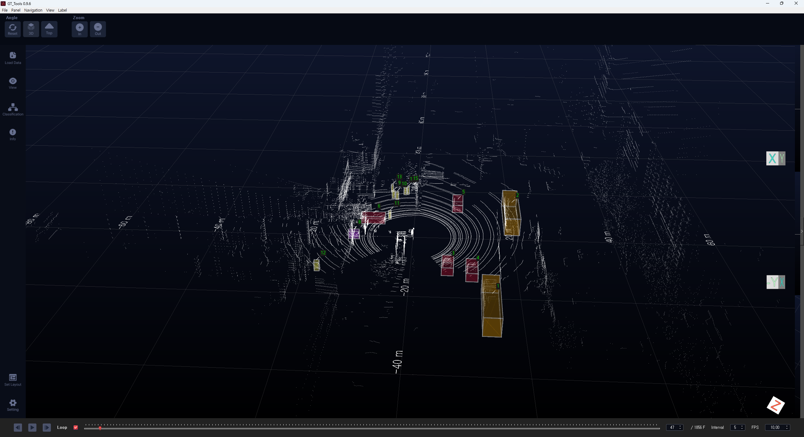 '[LiDAR] 야외 교차로 데이터_2'상품 썸네일 이미지