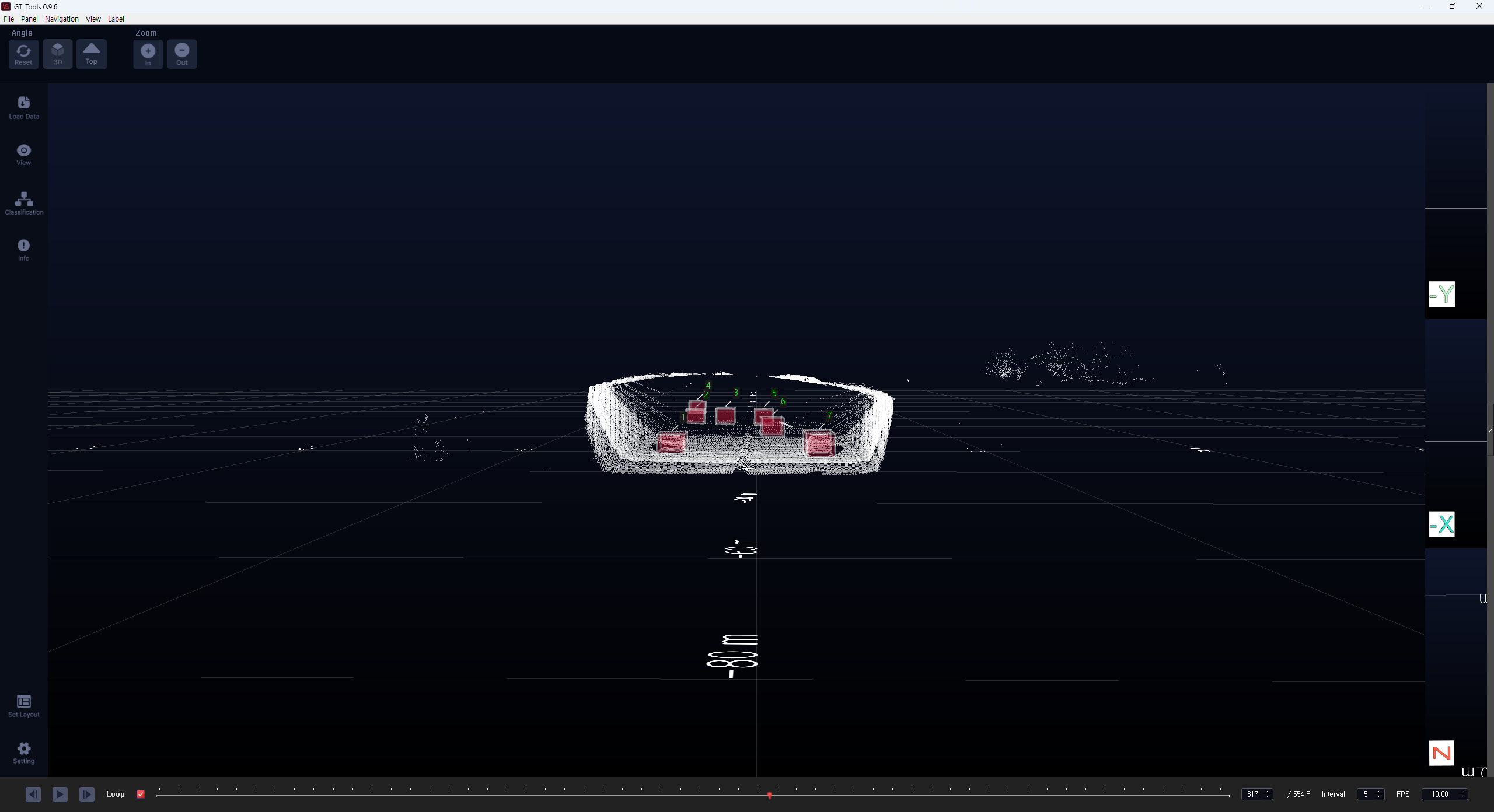 '[LiDAR] 지하차도 주행 차량 수집 데이터'상품 썸네일 이미지