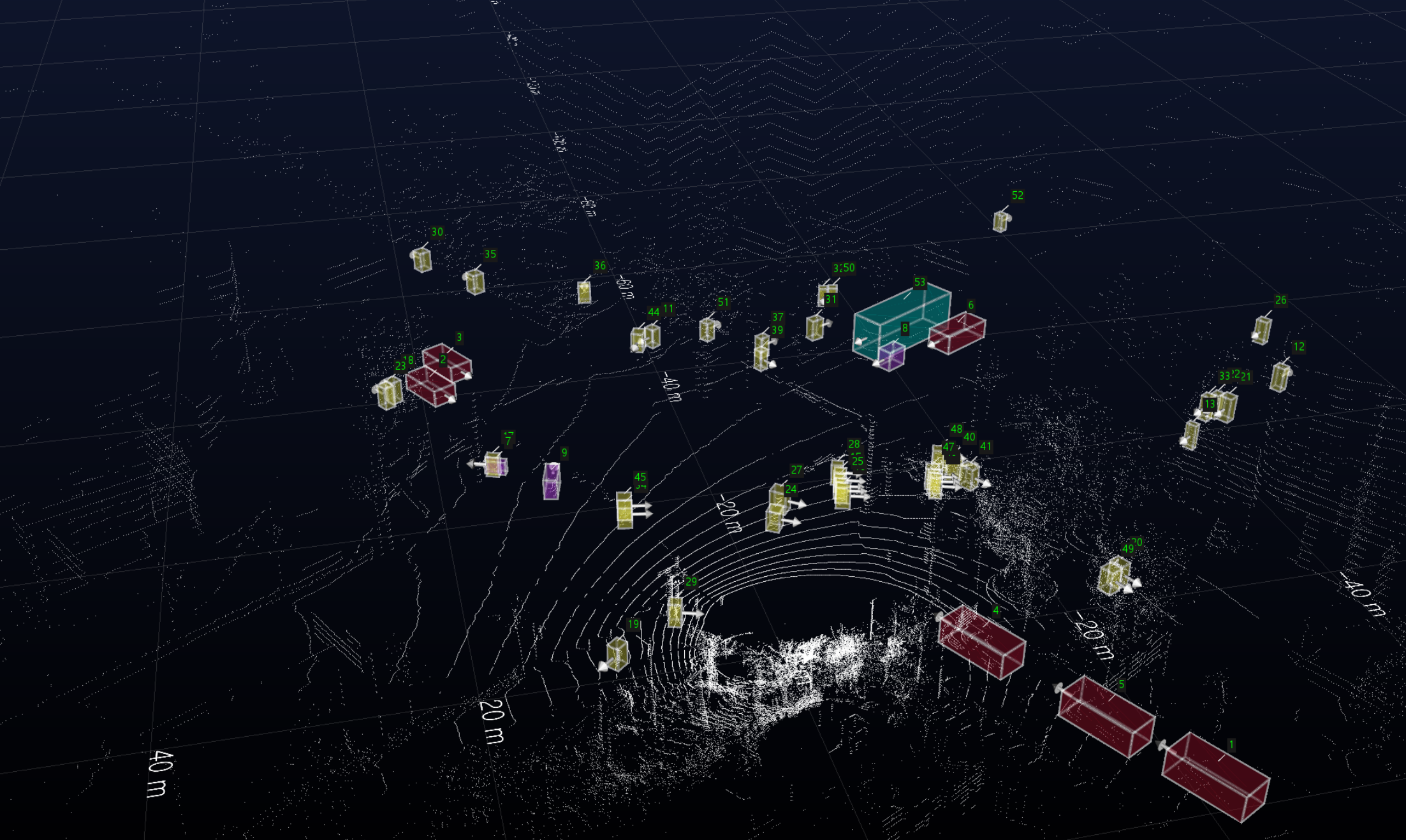 '[LiDAR] 교차로 이용자 차량 데이터'상품 썸네일 이미지
