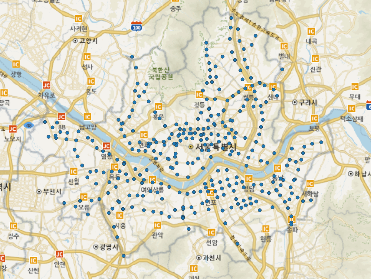 '지하철역사 정보'상품 썸네일 이미지