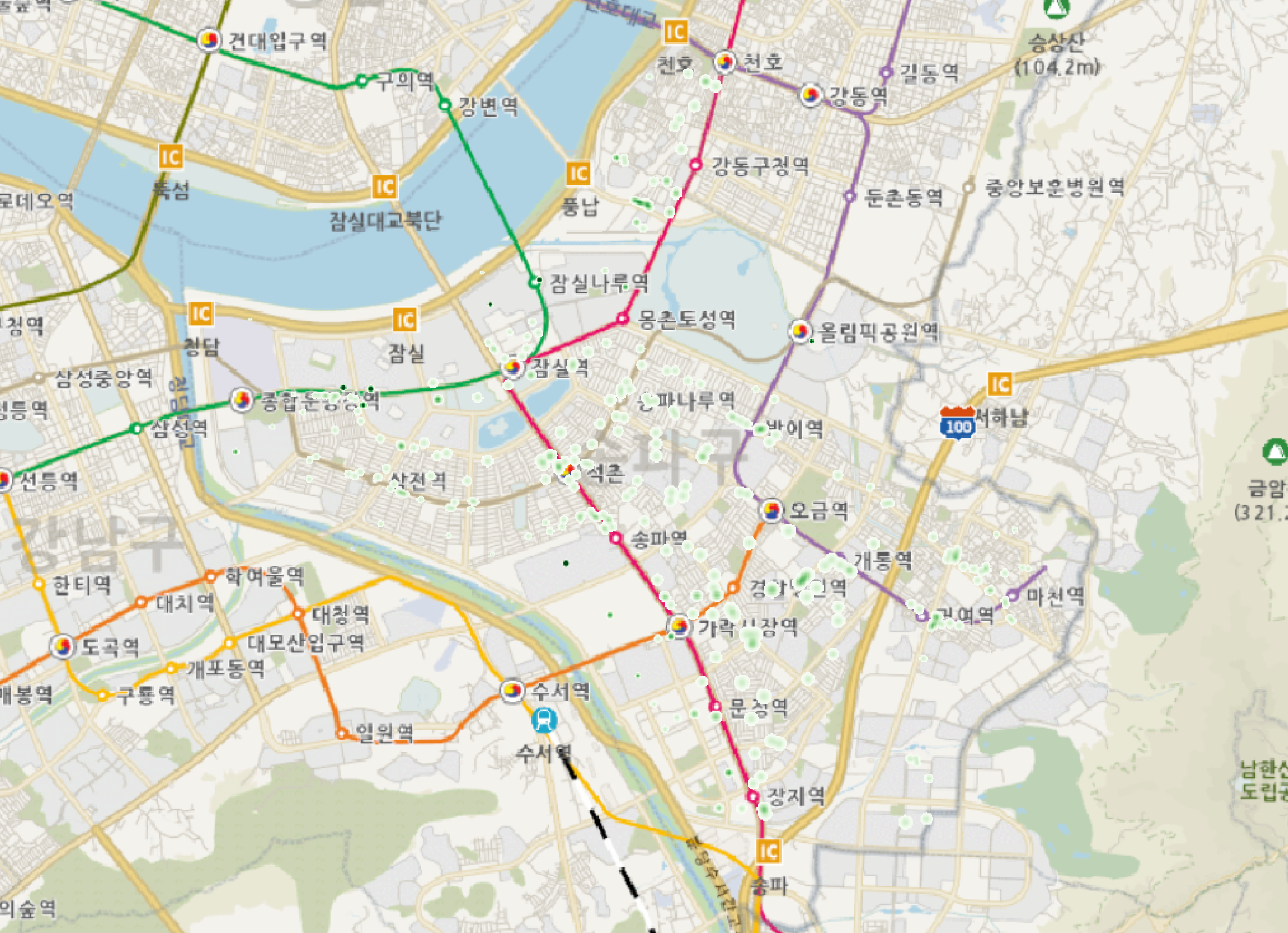 '생활 인프라 매력도'상품 썸네일 이미지