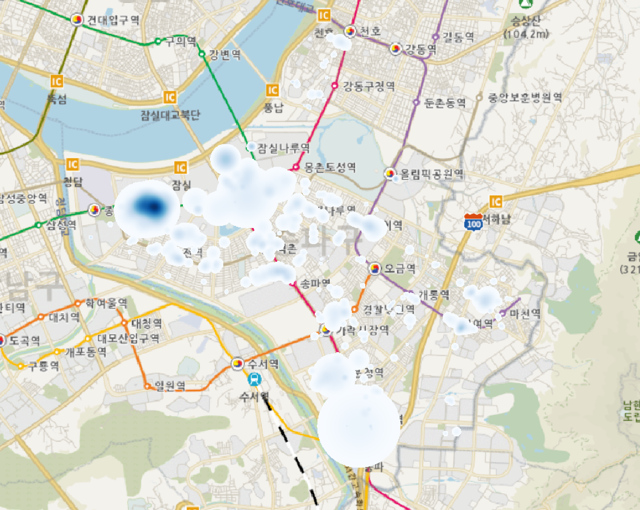 '인구 매력도'상품 썸네일 이미지
