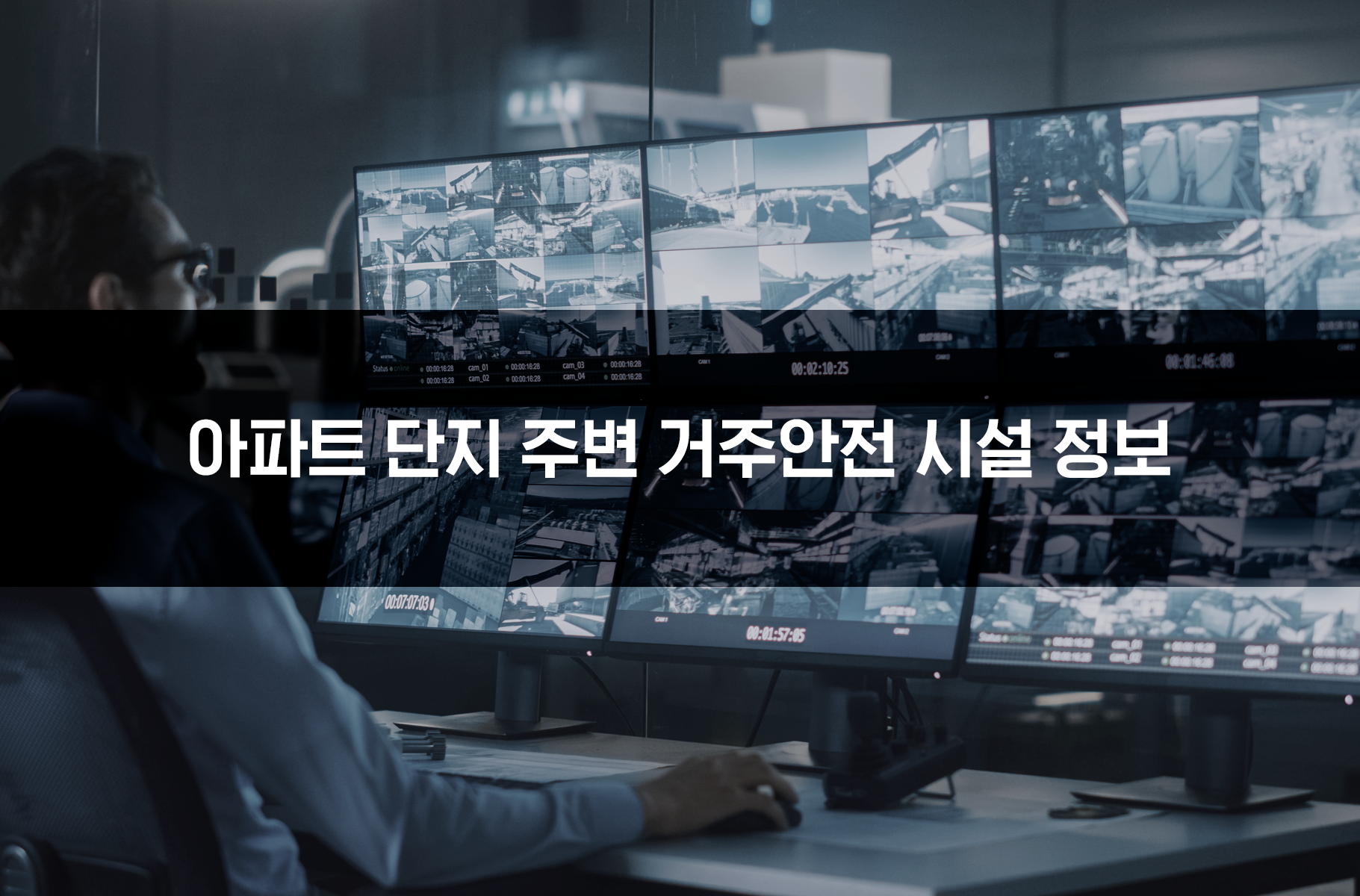 '아파트단지 주변 거주안전 시설 정보'상품 썸네일 이미지