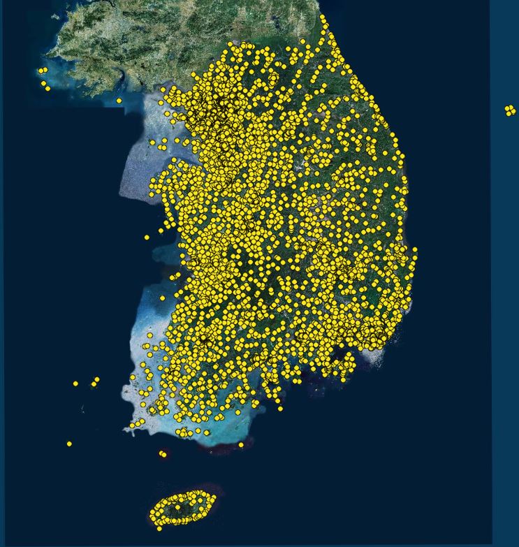 '공간화-전국 초등학교 기본정보'상품 썸네일 이미지