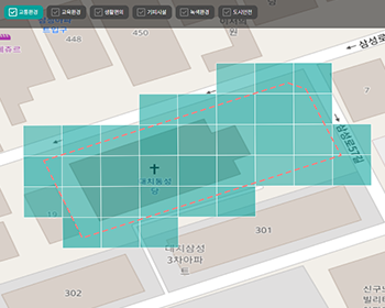 주거입지분석서비스 이미지